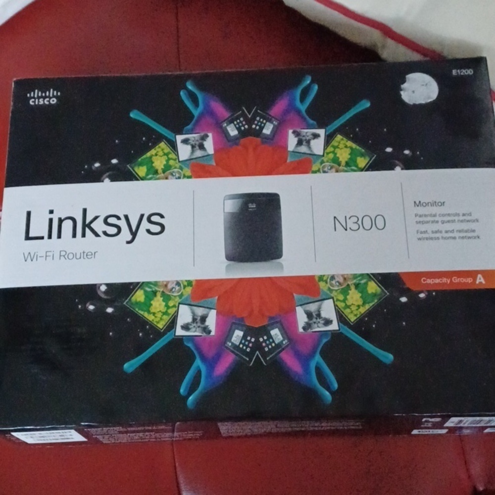 Wi-Fi Router N300 NIB